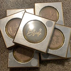 1 bride and 6 bridesmaid compact mirrors